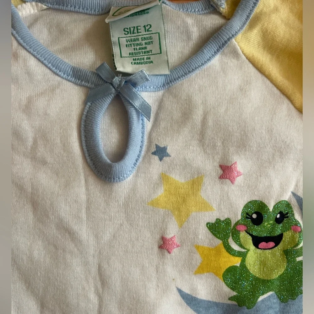 Girls 3 Piece PJ Set